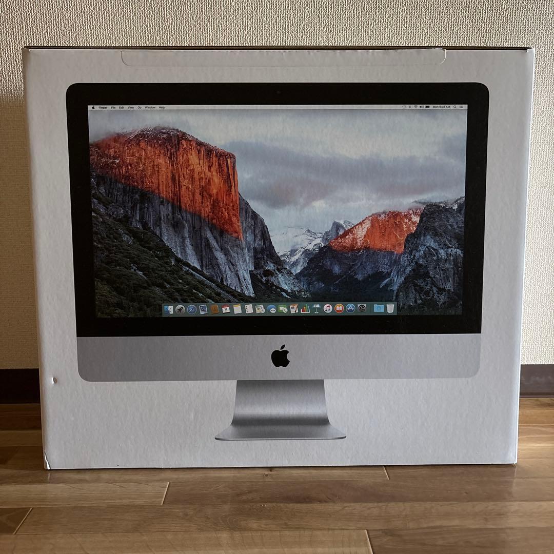 iMac Retina 4K 21.5インチ(Late2015)