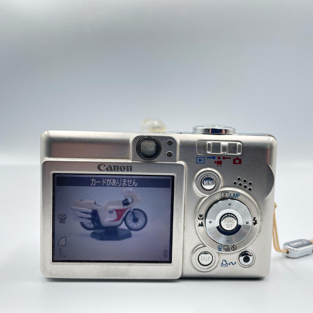 【動作品・転送特典無料あり・備品元箱付】Canon IXY DIGITAL 55