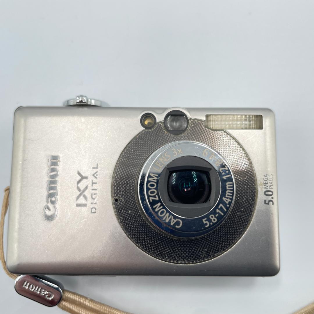 【動作品・転送特典無料あり・備品元箱付】Canon IXY DIGITAL 55