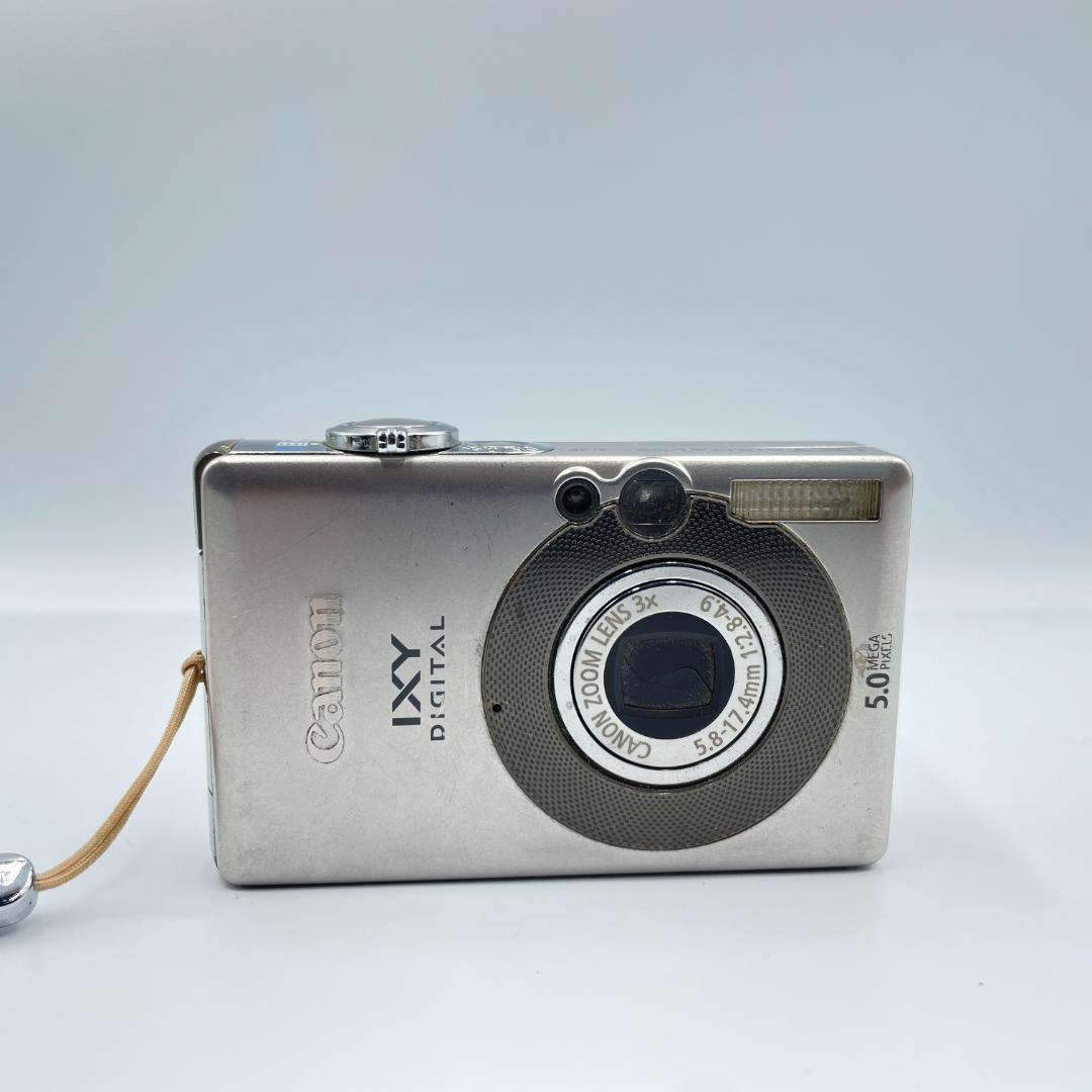 【動作品・転送特典無料あり・備品元箱付】Canon IXY DIGITAL 55