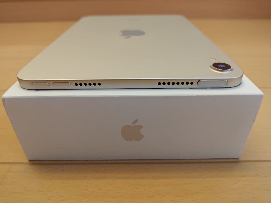 Apple iPad mini 第6世代 64GB スターライト Wi-Fi