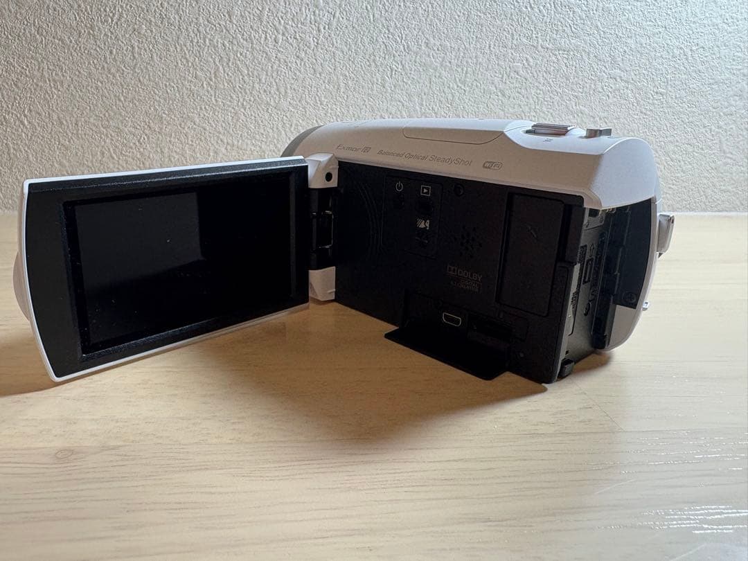 SONY HDR-CX680 各種付属品付 バッテリー2個 ハンディカム カメラ