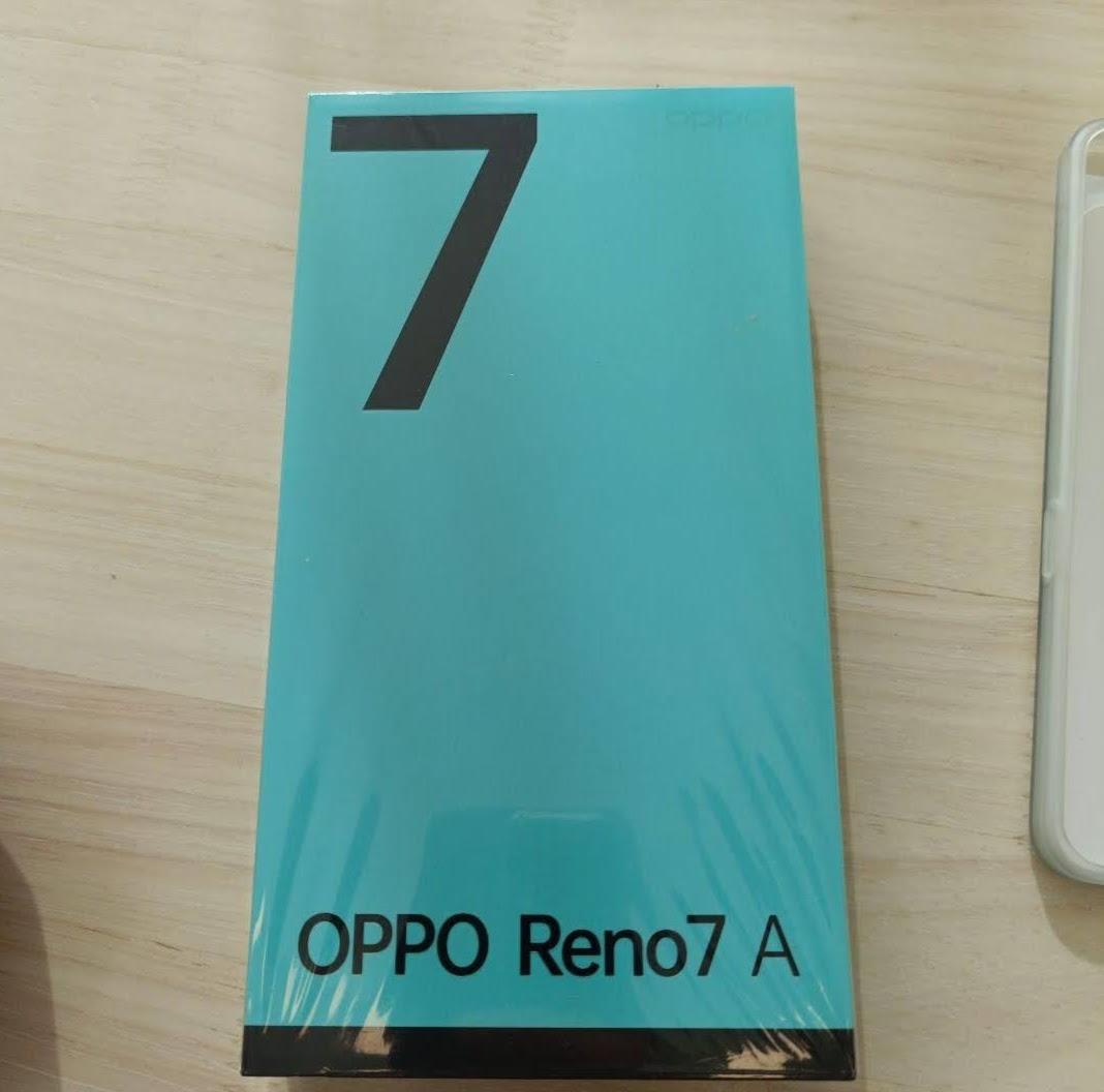OPPO Reno7 A ドリームブルー SIMフリー版 CPH2353