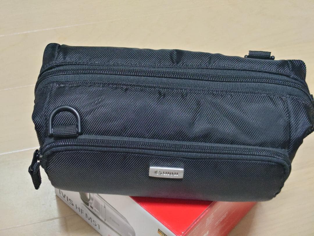 Canon デジタルビデオカメラ iVIS HF M51 レッド