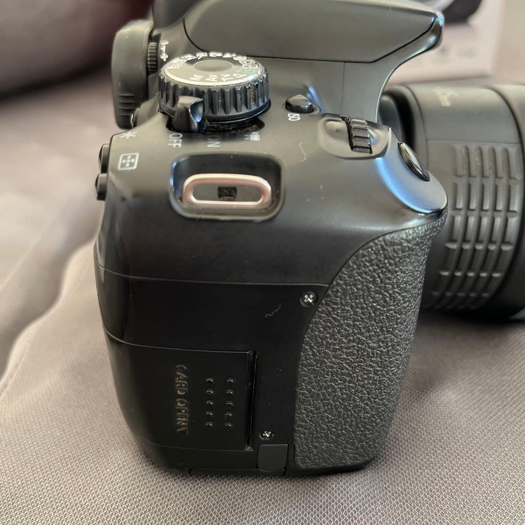 【お得】Canon EF/SIGMA DCレンズ付きEOS Kiss X6i