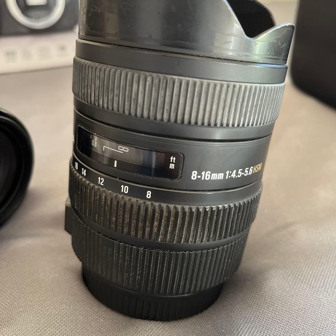 【お得】Canon EF/SIGMA DCレンズ付きEOS Kiss X6i