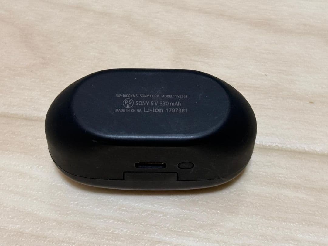 SONY イヤホン YY2963 (右イヤホンなし)