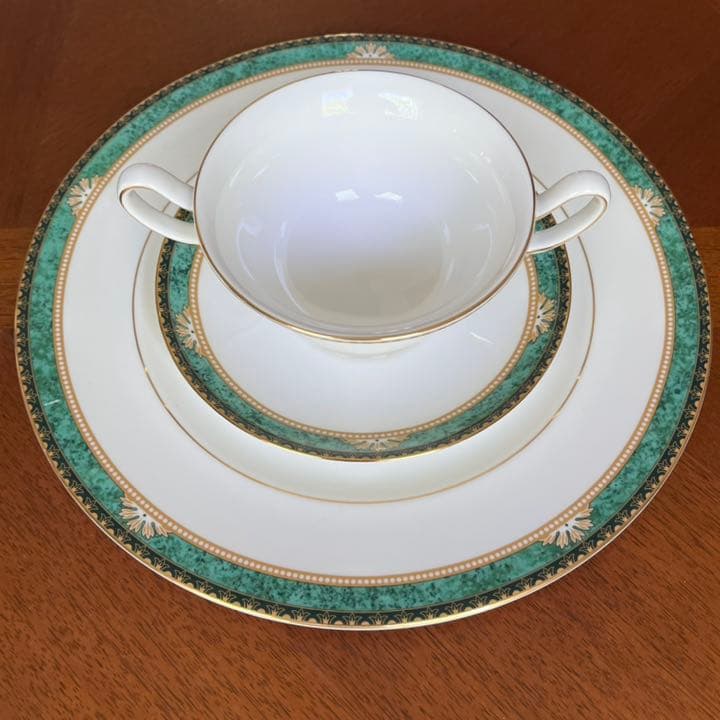 【美品】ウェッジウッド★ランボーン★トリオ