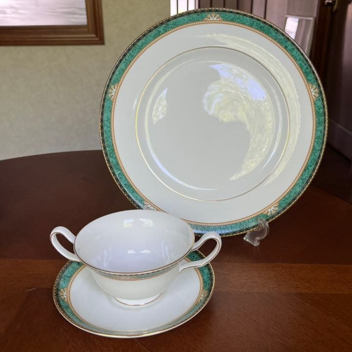 【美品】ウェッジウッド★ランボーン★トリオ