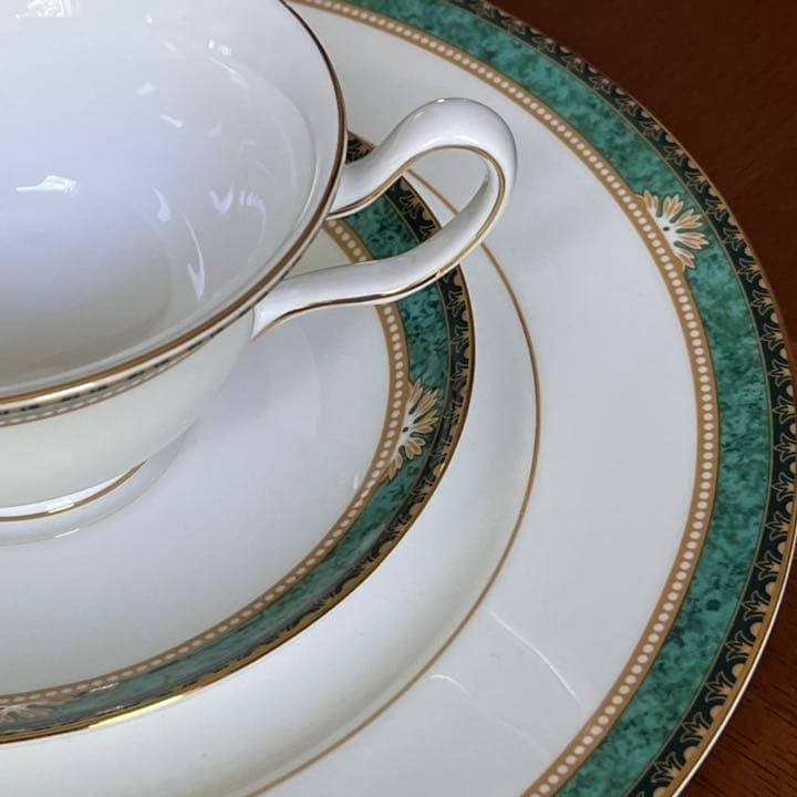 【美品】ウェッジウッド★ランボーン★トリオ