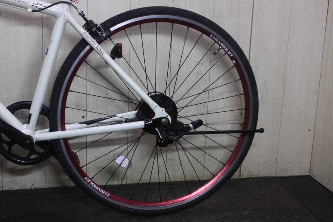 Chevrolet 700C アルミ シマノ6速 430mm クロスバイク
