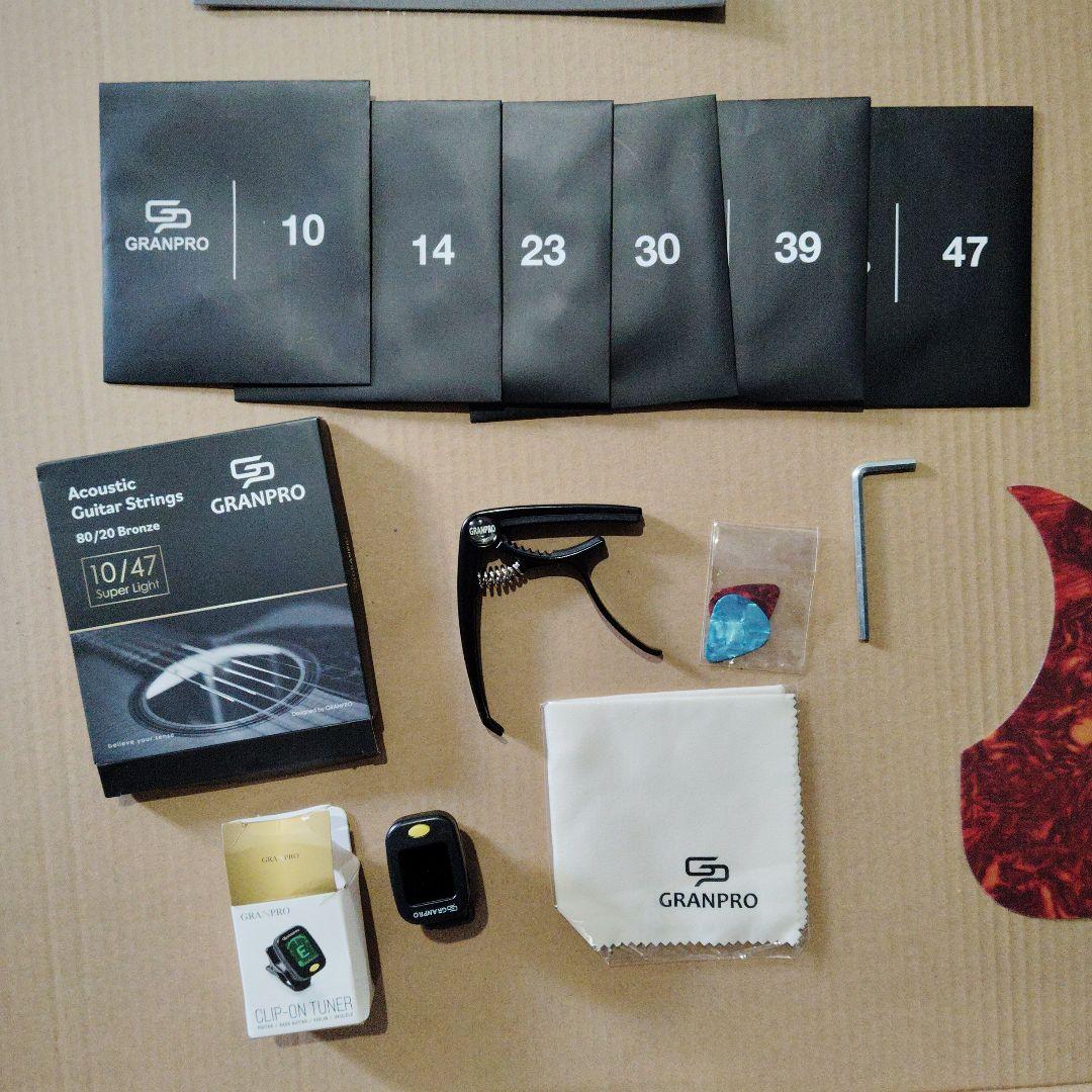 値下げ　GRANPROアコースティックギター