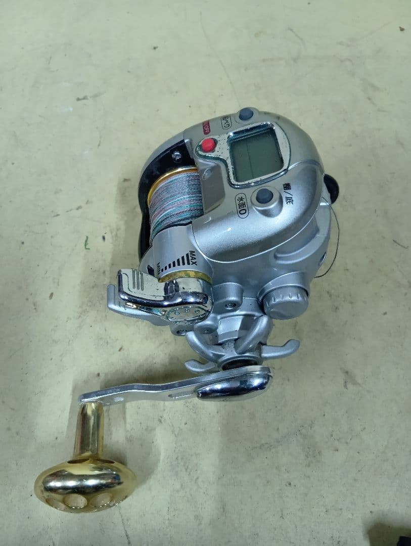 POLARIS X 300 電動リール　ほとんど未使用