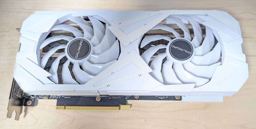 新品同様 GALAX RTX 3060 Ti ホワイト