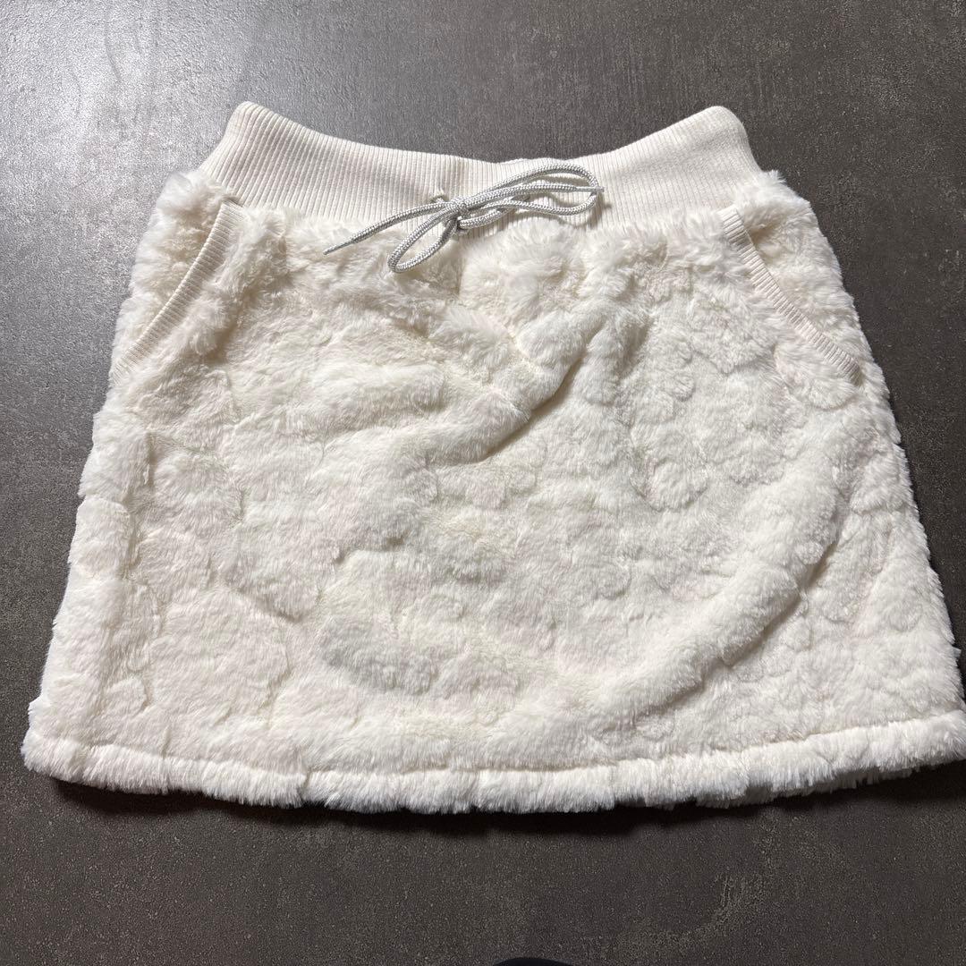 年末セールcallaway キャロウェイ セットアップ ホワイト ベストスカート