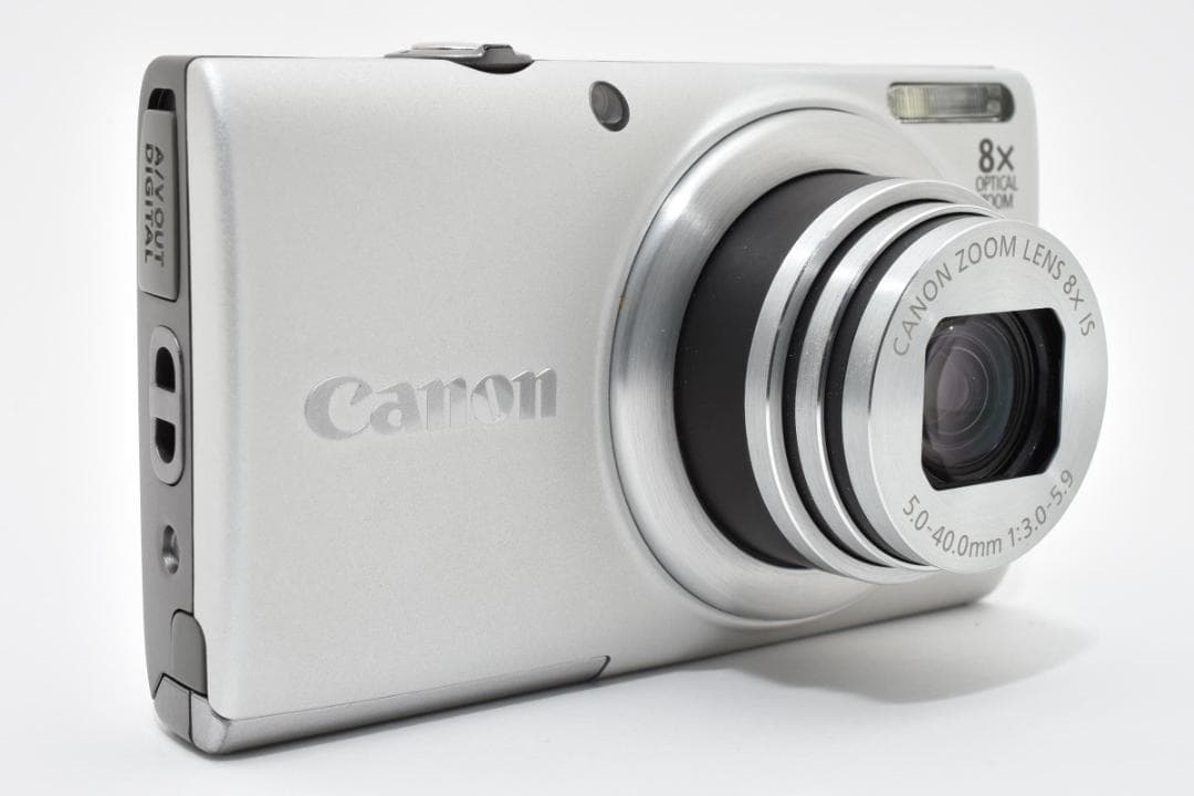 【極美品】Canon PowerShot A4000 IS シルバー　動作確認済
