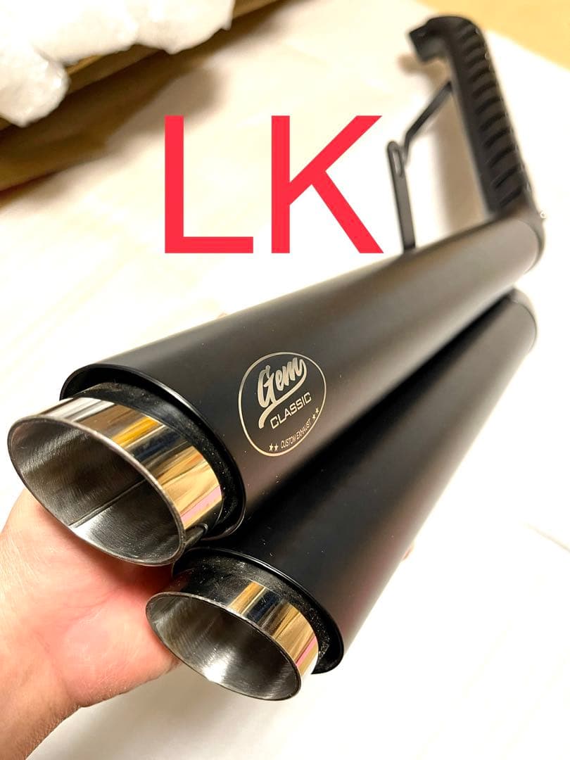 セール　8BK-MC49レブル250 2025年式Eークラッチ用HDV3マフラー