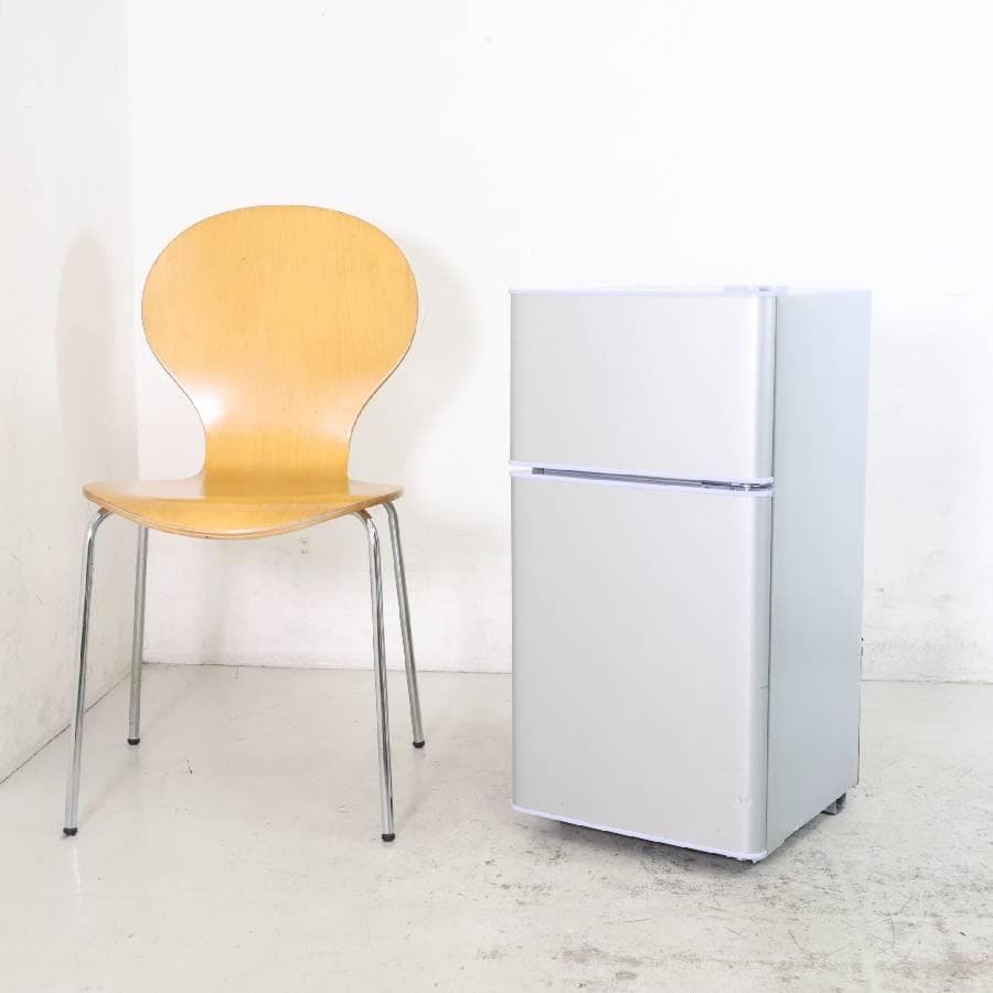 24年製 ONE STEP 60L 2ドア 小型冷蔵庫 TE-RE001-WH