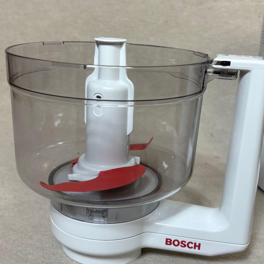 BOSCH MUM4415 卓上ミキサー コンパクトキッチンマシン