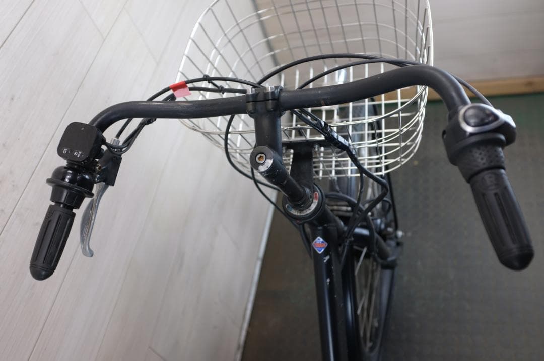 BS STEPCRUZ　26インチ　3段　8.0Ah充電器あり