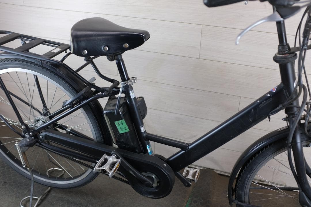 BS STEPCRUZ　26インチ　3段　8.0Ah充電器あり