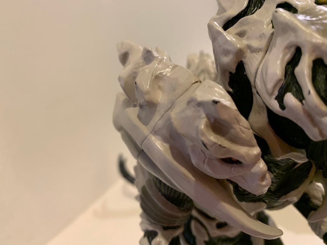 バンダイ旧ムービーモンスターシリーズ 2004モンスターX・カイザーギドラ現状品