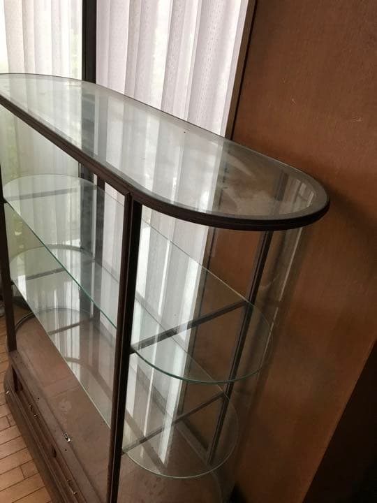 ヴィンテージ　フランス　ショーケース　飾り棚