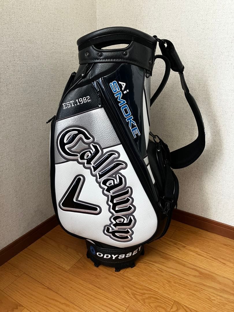 キャロウェイ Tour 24 JM キャディバッグ ツアーモデル カート式