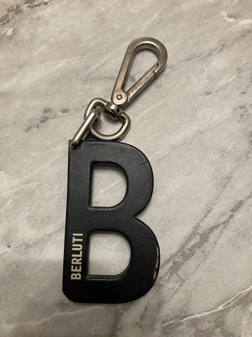 Berluti ベルルッティ チャーム キーホルダー バックチャーム クリス期