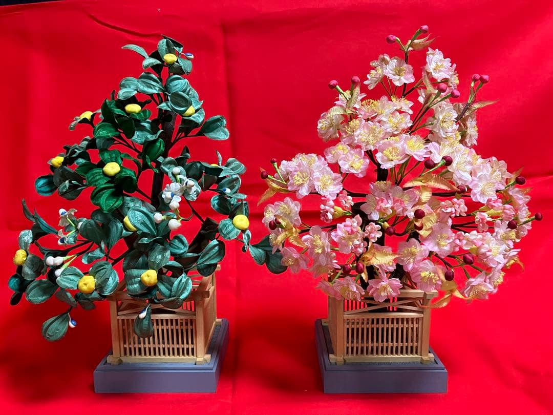 15人7弾飾り 雛人形 京製雛 桃の節句 ひな祭り