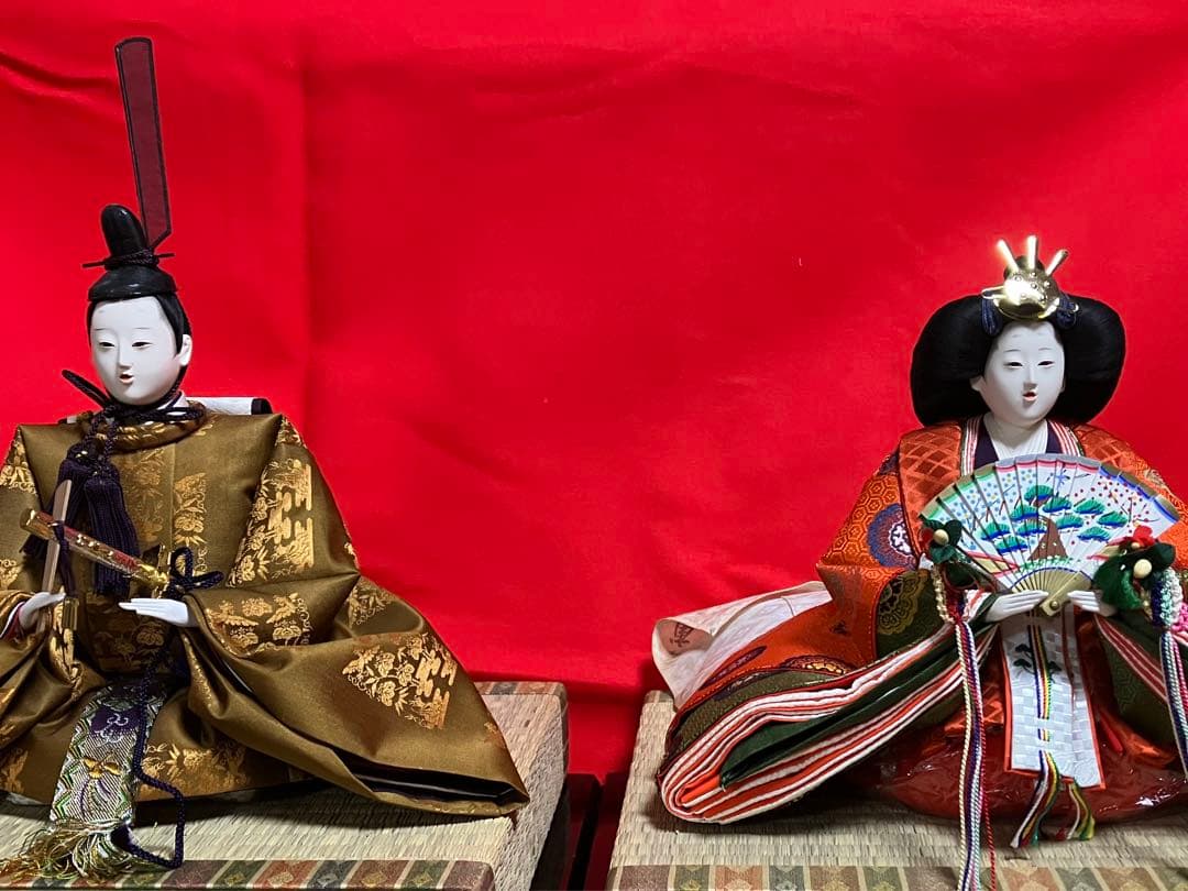 15人7弾飾り 雛人形 京製雛 桃の節句 ひな祭り