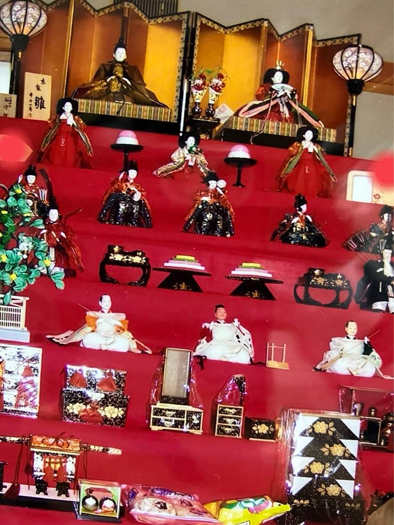15人7弾飾り 雛人形 京製雛 桃の節句 ひな祭り