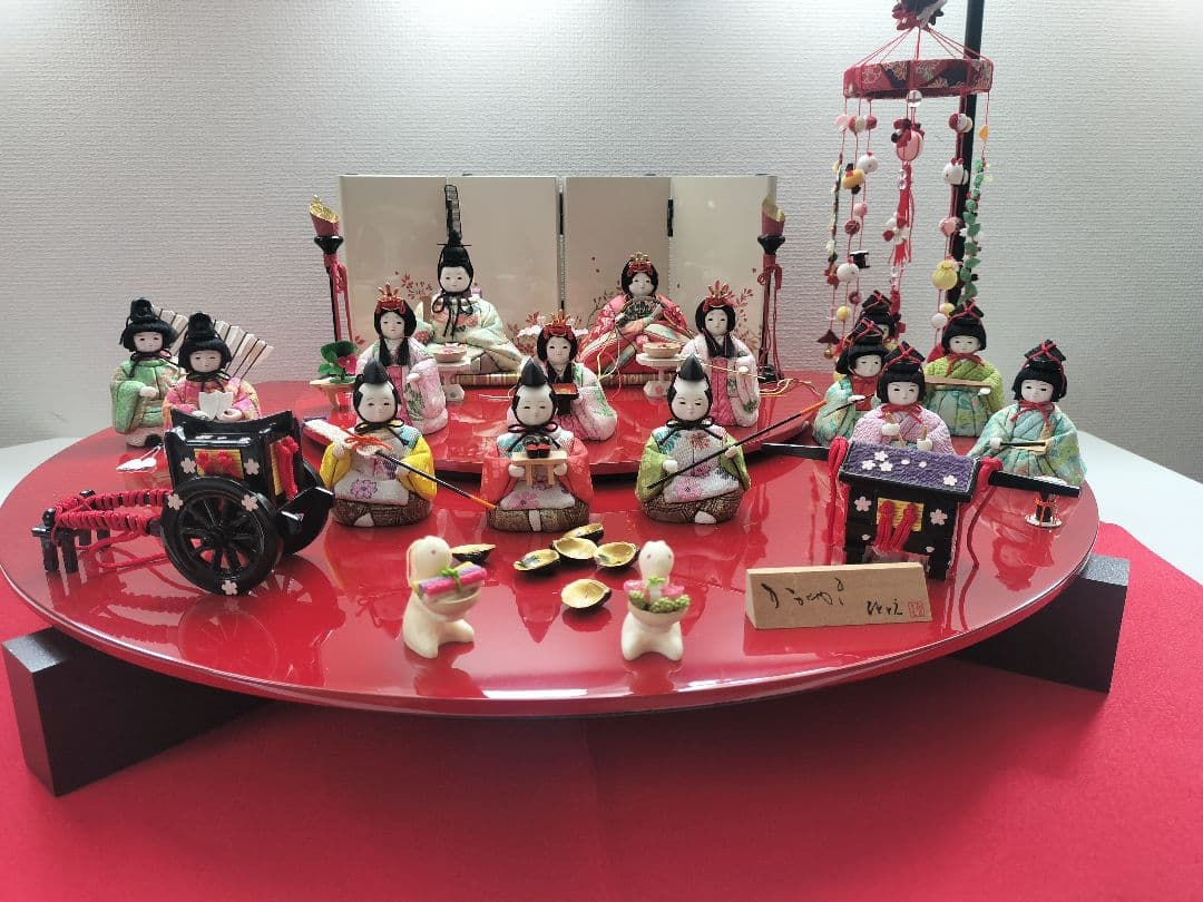 希少☆お雛さま 雛人形 シンプル モダン レア