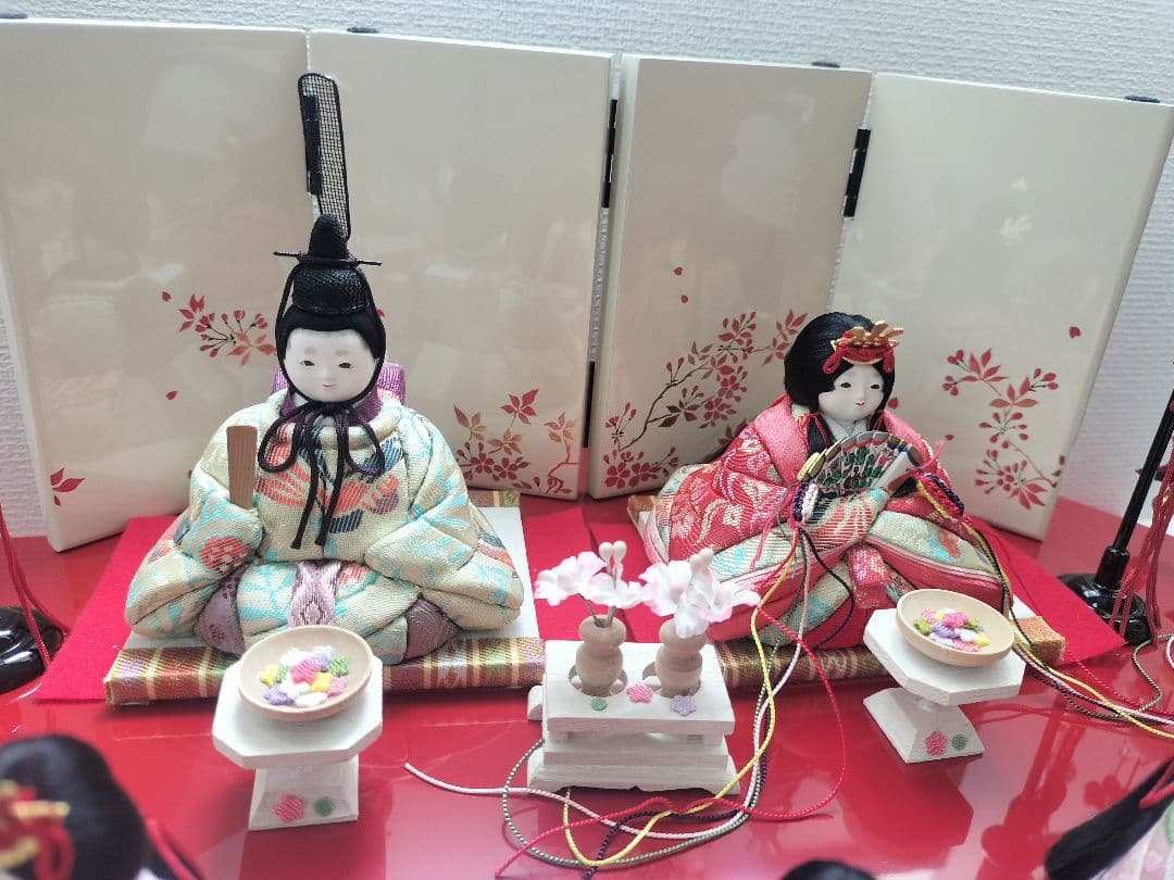 希少☆お雛さま 雛人形 シンプル モダン レア