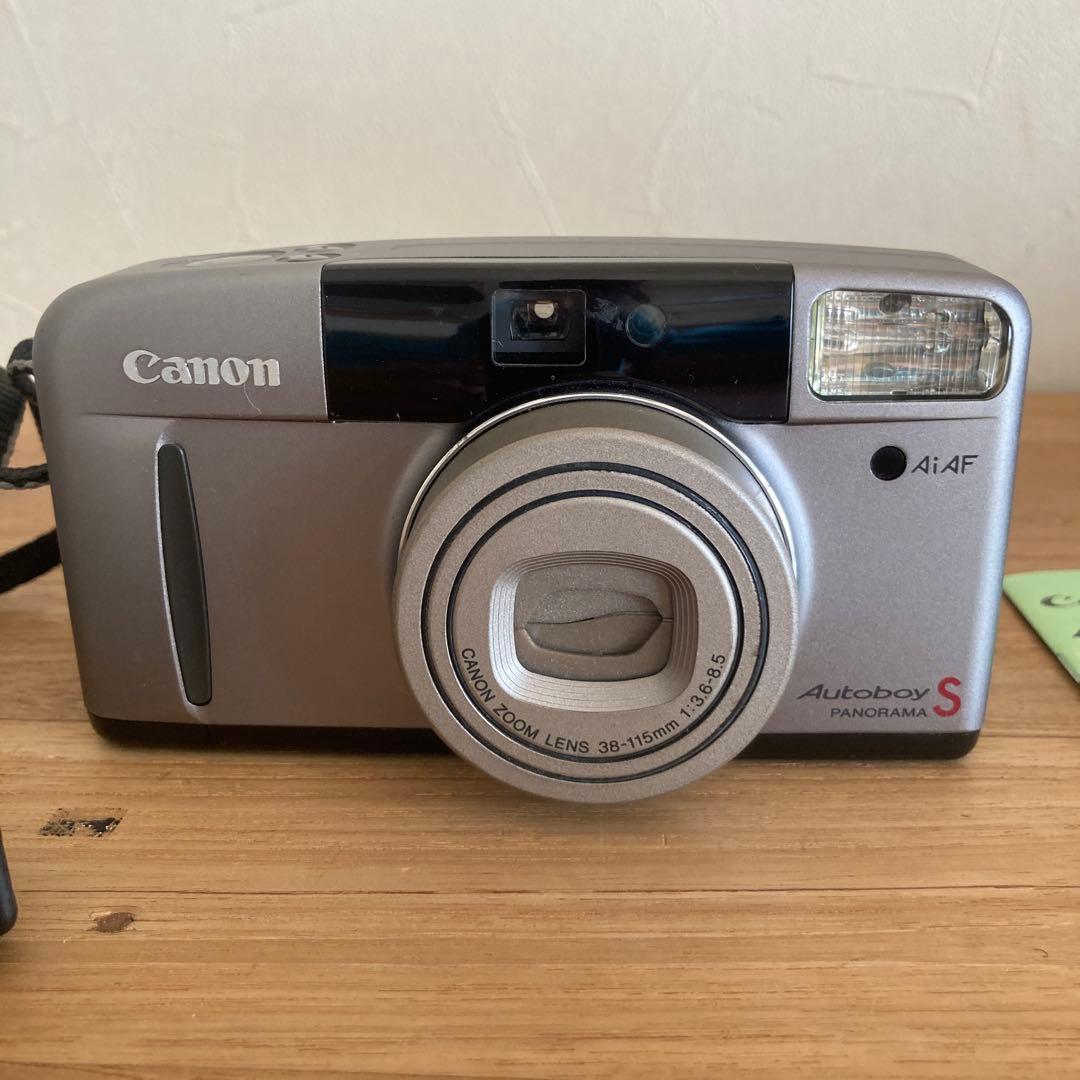 Canon Autoboy S キヤノン　オートボーイＳ　　中古