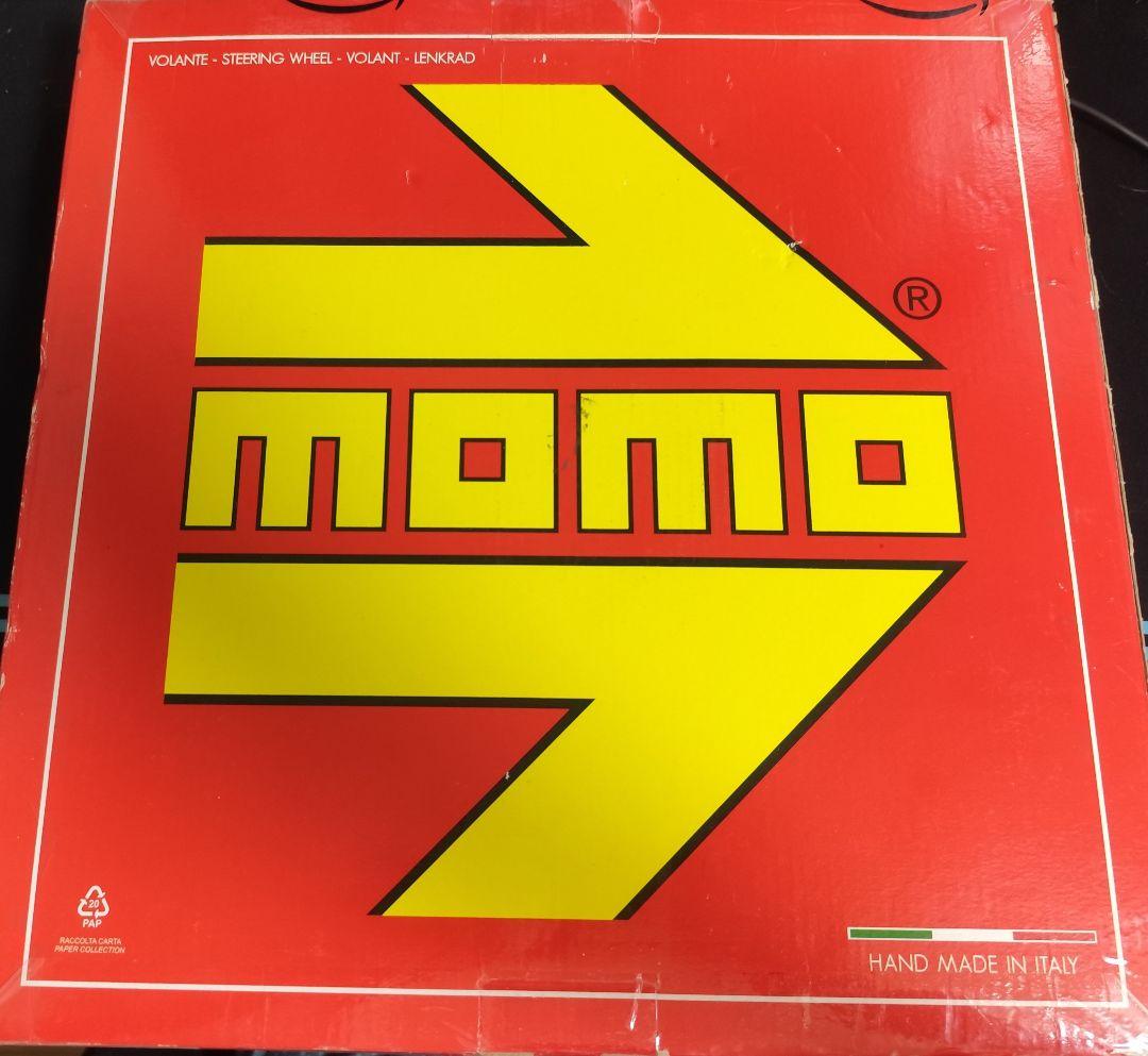[正規品] MOMO ステアリング Competition 350mm 35パイ