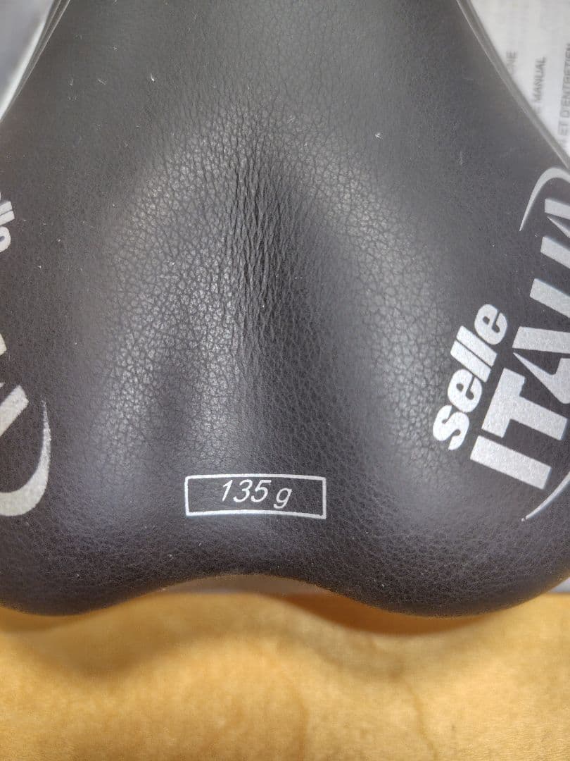 selle ITALIA SLR TITANIUMサドル新品未使用