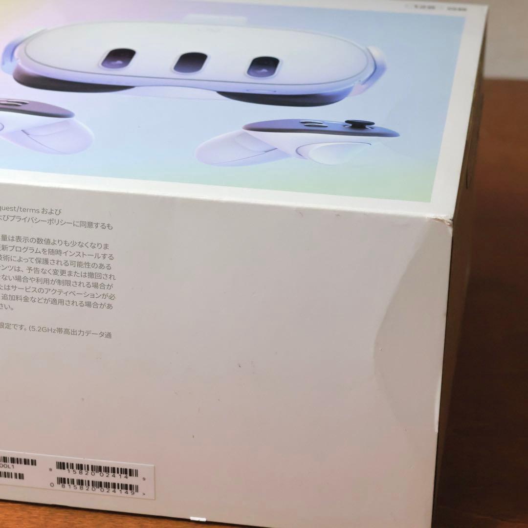 【美品】 Quest 3 128GB