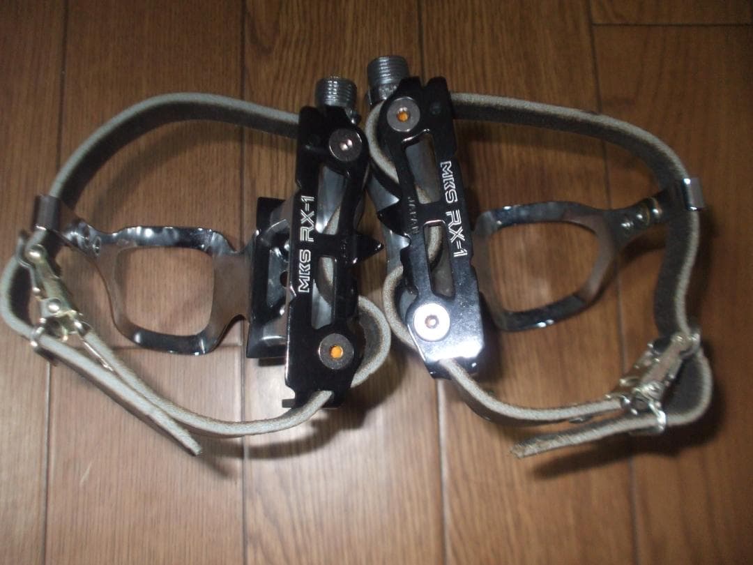 ミカシマ 三ヶ島 MKS ペダル RX-1 NJS 競輪 未使用