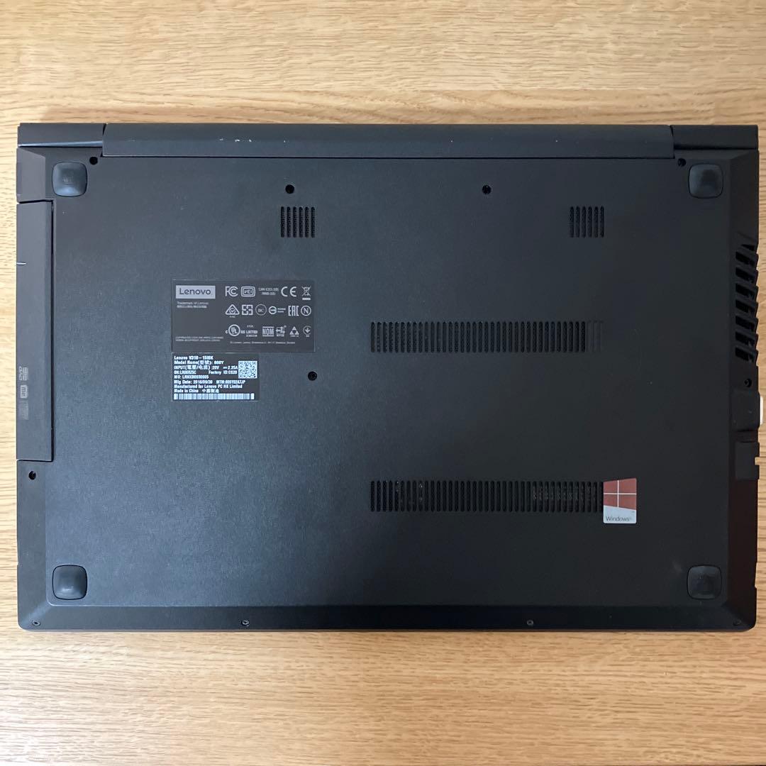Windowsノート本体 Lenovo V310 80SY02A7JP