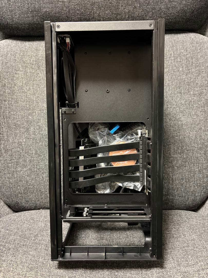 【ジャンク】NZXT H1 Mini-ITX ケース