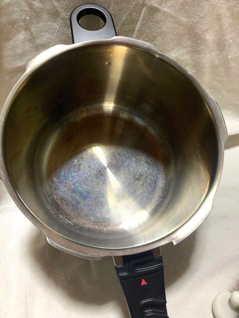 Asahi 5.5 ℓ ステンレス圧力鍋 国産