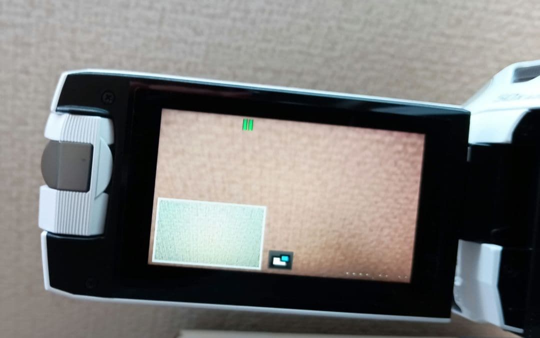 【美品、動作確認済み】高性能ビデオカメラ パナソニック HC-W850M-W