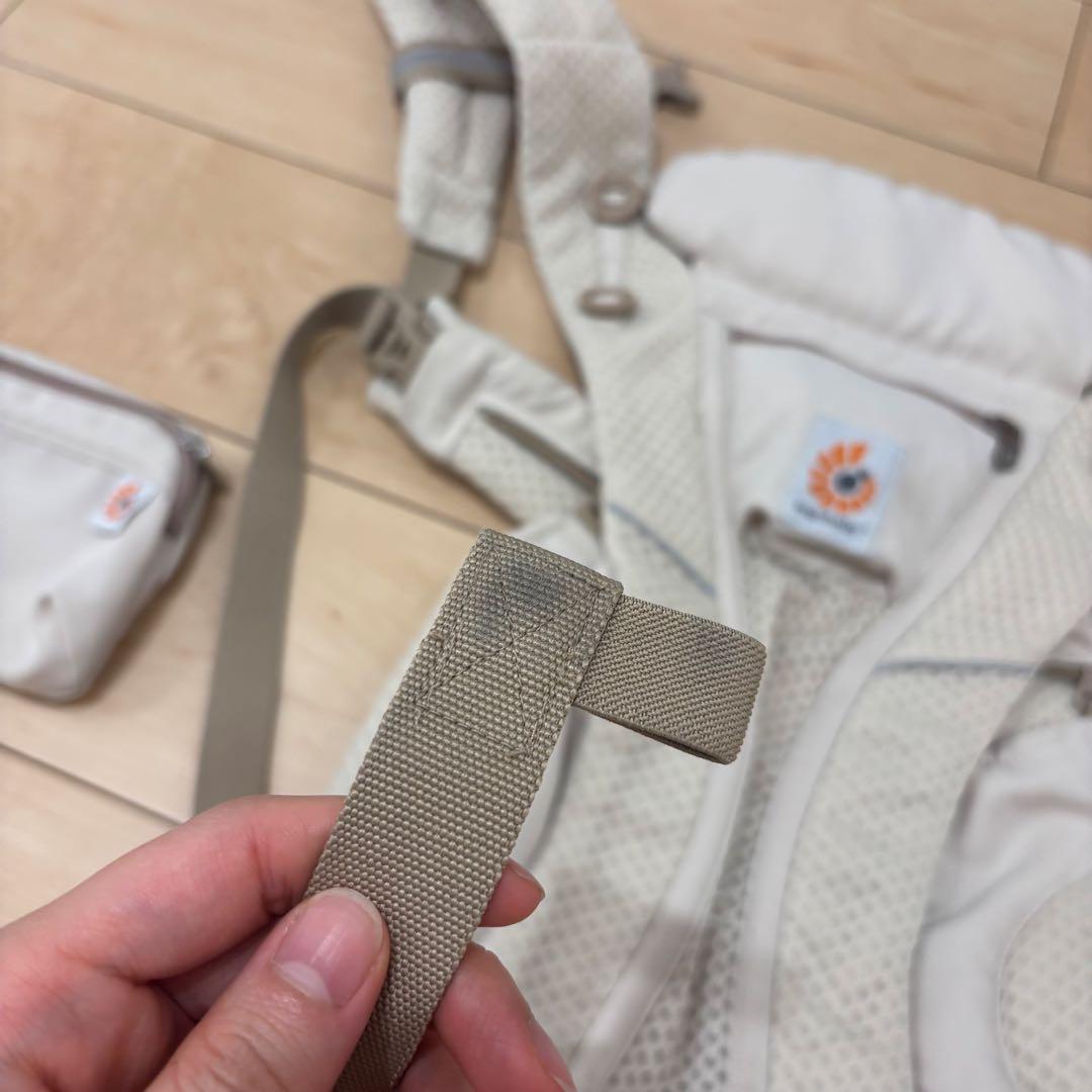 エルゴベビー 抱っこ紐 ベージュ