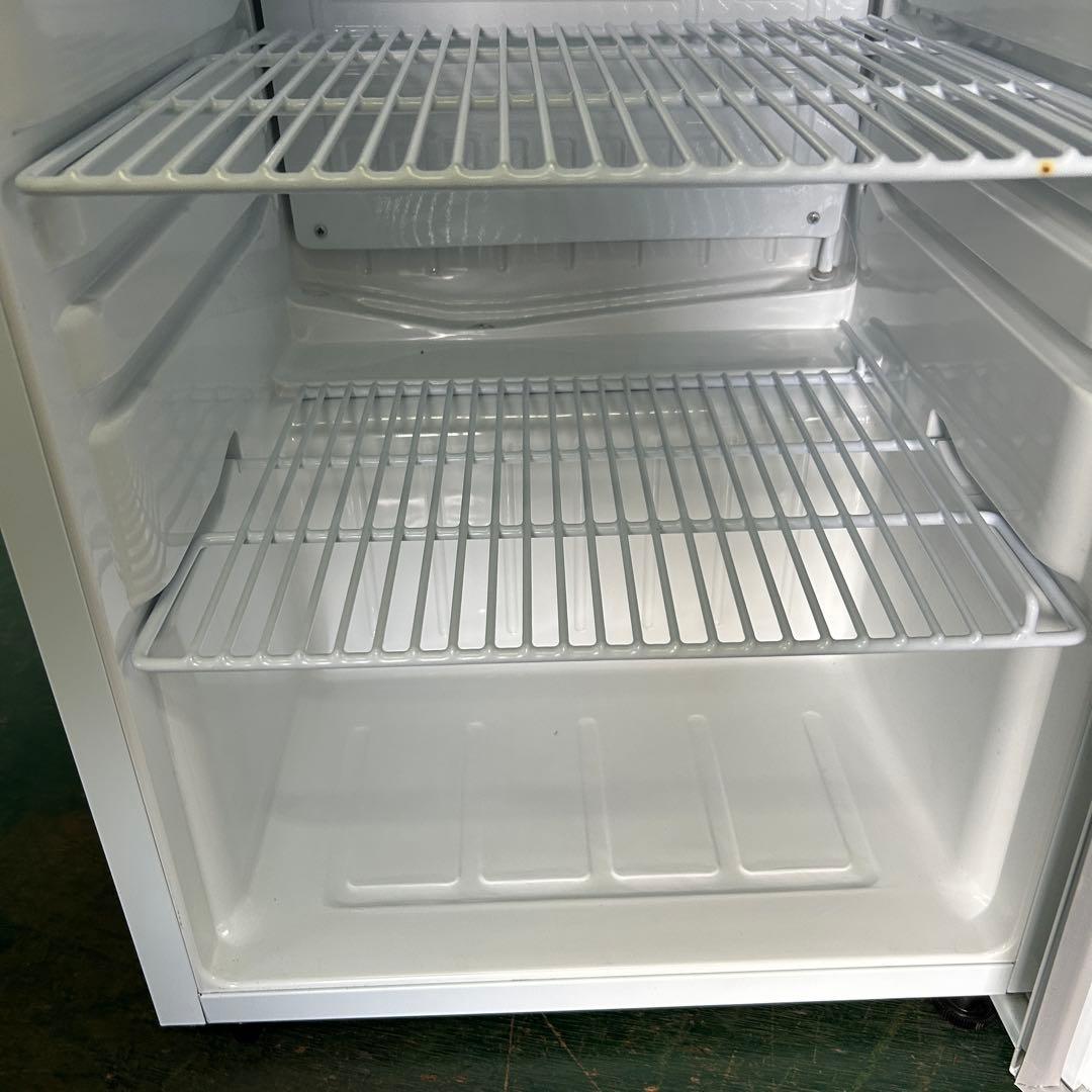 133業務用 冷蔵ショーケース オフィスコンビニ XW-105 左右開き 小型