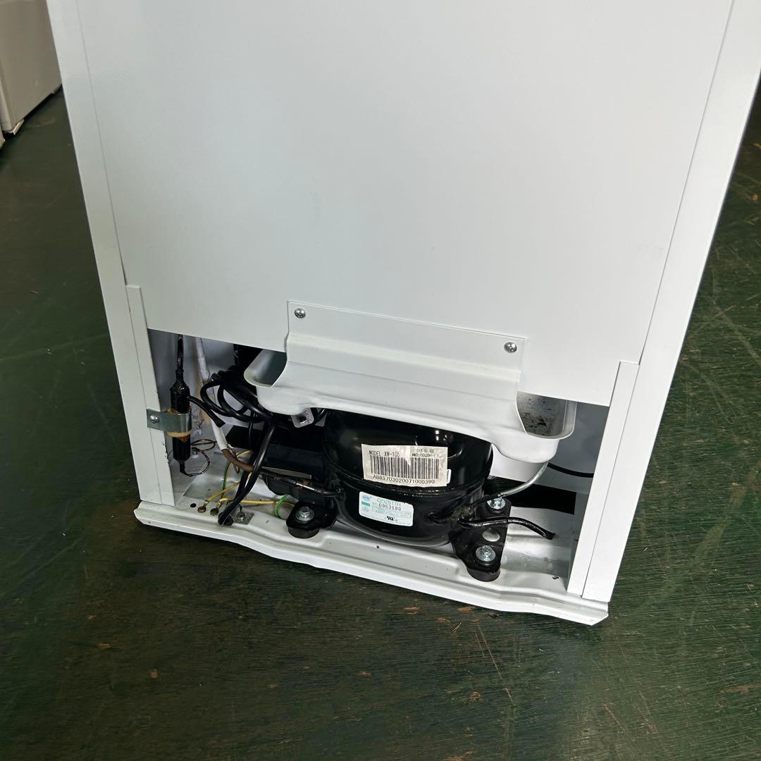 133業務用 冷蔵ショーケース オフィスコンビニ XW-105 左右開き 小型