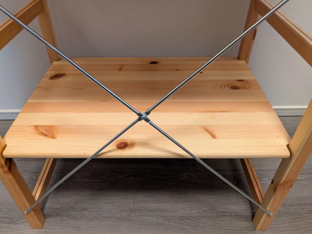 MUJI 無印良品 パイン材ユニットシェルフ 幅58cm 高さ120cm ①