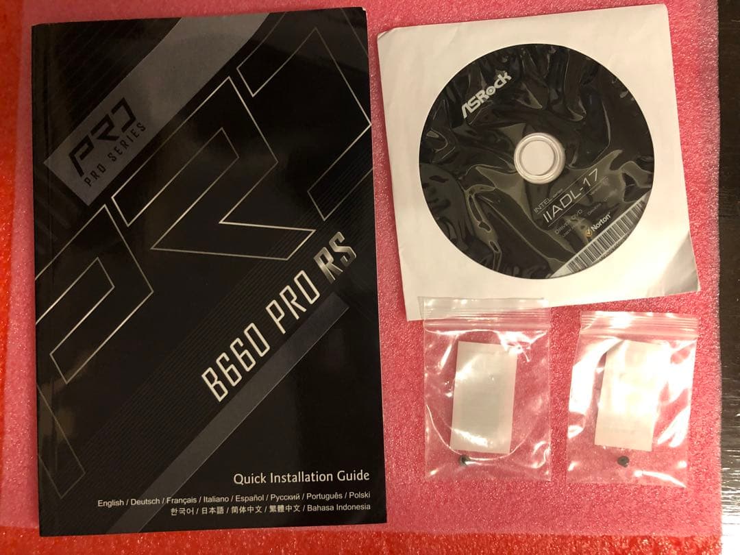 Asrock B660 PRO RS【保証あり】