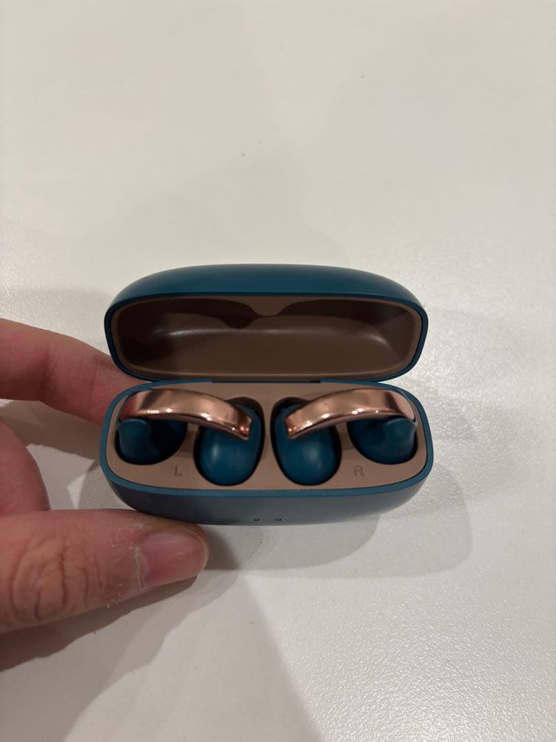 Victor HA-NP1T ティールブルー