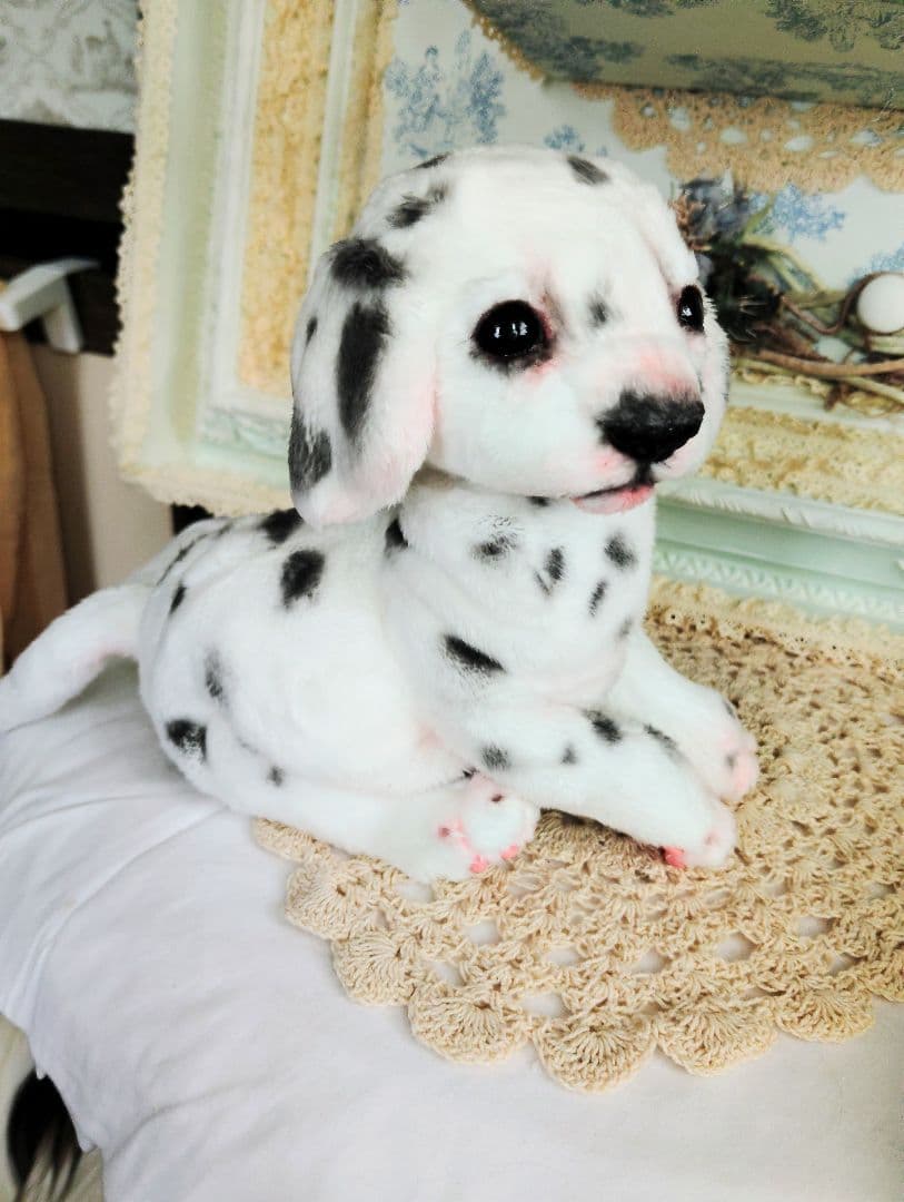 ちびのすけちゃん❤オーダー❤ダルメシアン子犬♡ベビー♡アートドール♡